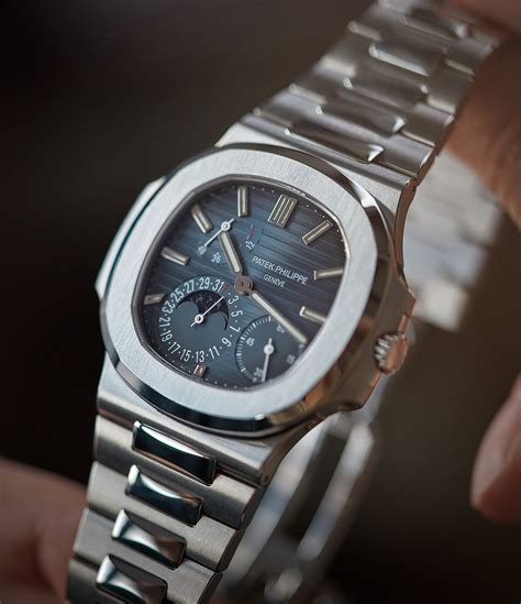 patek philippe nautilus moon phase price|patek philippe 5712 price.